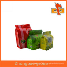 Sacs en plastique biodégradables pour l&#39;emballage de thé à feuilles mobiles